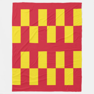 Vlag van de vlooienbank van Northumberland Fleece Deken