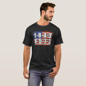 Vlag van de VN-vlag 18436572: Small Block Engine T-shirt (Voorkant volledig)