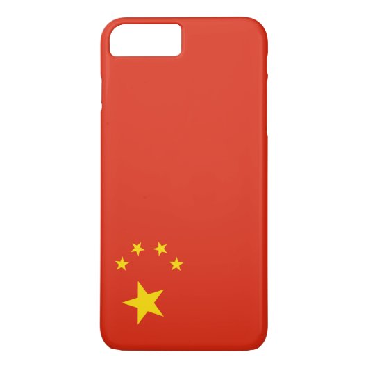 Vlag van de Volksrepubliek China Case-Mate iPhone Case (Achterkant)