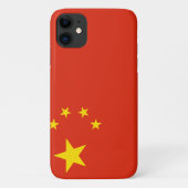 Vlag van de Volksrepubliek China Case-Mate iPhone Case (Achterkant)
