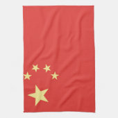 Vlag van de Volksrepubliek China Theedoek (Verticaal)