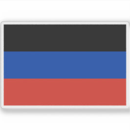 Vlag van de Volksrepubliek Donetsk Sticker