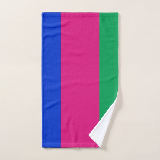 Vlag van de Volksrepubliek Kuban Bad Handdoek (Handdoek)