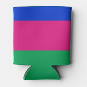 Vlag van de Volksrepubliek Kuban Blikjeskoeler (Voorkant)