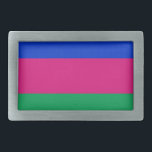 Vlag van de Volksrepubliek Kuban Gesp<br><div class="desc">Patriottische vlag van de Volksrepubliek Kuban.</div>