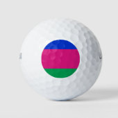 Vlag van de Volksrepubliek Kuban Golfballen (Voorkant)