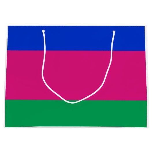 Vlag van de Volksrepubliek Kuban Groot Cadeauzakje (Voorkant)