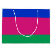 Vlag van de Volksrepubliek Kuban Groot Cadeauzakje (Achterkant)