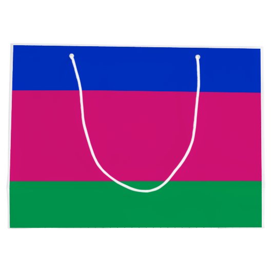 Vlag van de Volksrepubliek Kuban Groot Cadeauzakje (Achterkant)