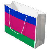 Vlag van de Volksrepubliek Kuban Groot Cadeauzakje (Voorkant Gekanteld)