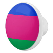 Vlag van de Volksrepubliek Kuban Keramische Knop (Rechts)