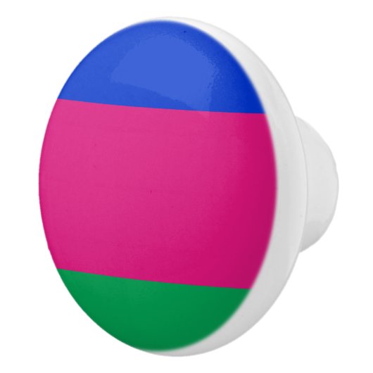 Vlag van de Volksrepubliek Kuban Keramische Knop (Rechts)