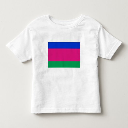 Vlag van de Volksrepubliek Kuban Kinder Shirts (Voorkant)