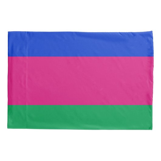 Vlag van de Volksrepubliek Kuban Kussensloop (Achterkant)