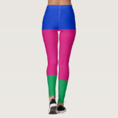 Vlag van de Volksrepubliek Kuban Leggings (Achterkant)