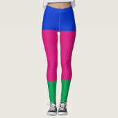 Vlag van de Volksrepubliek Kuban Leggings (Voorkant)