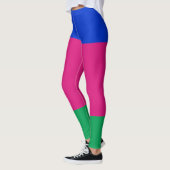 Vlag van de Volksrepubliek Kuban Leggings (Links)