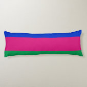 Vlag van de Volksrepubliek Kuban Lichaamskussen (Achterkant)