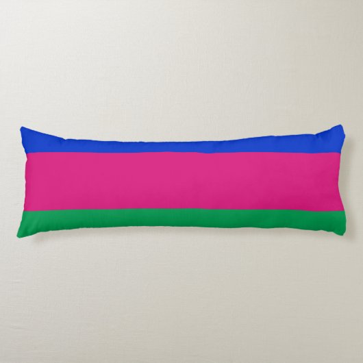 Vlag van de Volksrepubliek Kuban Lichaamskussen (Voorkant)