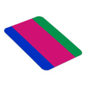 Vlag van de Volksrepubliek Kuban Magneet (Rechterzijde)