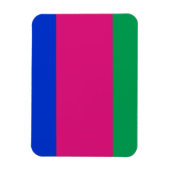 Vlag van de Volksrepubliek Kuban Magneet (Verticaal)