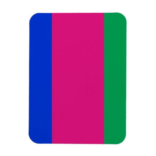 Vlag van de Volksrepubliek Kuban Magneet (Verticaal)