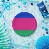 Vlag van de Volksrepubliek Kuban Papieren Bordje (Feest)