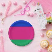 Vlag van de Volksrepubliek Kuban Papieren Bordje (Feest)