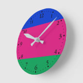 Vlag van de Volksrepubliek Kuban Ronde Klok (Hoek)