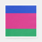 Vlag van de Volksrepubliek Kuban Servet (Voorkant)