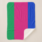 Vlag van de Volksrepubliek Kuban Sherpa Deken (Voorkant)