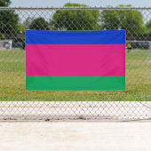 Vlag van de Volksrepubliek Kuban Spandoek (Insitu)