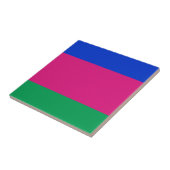 Vlag van de Volksrepubliek Kuban Tegeltje (Zijkant)