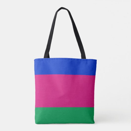 Vlag van de Volksrepubliek Kuban Tote Bag (Achterkant)