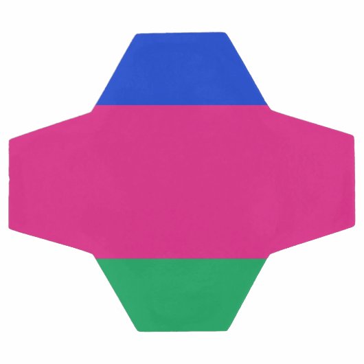 Vlag van de Volksrepubliek Kuban Voetbal (Enkel)