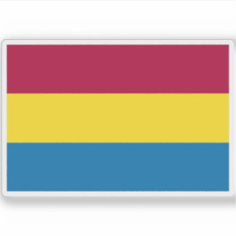 Vlag van de Vrijstaat Fiume (1920-1924) Sticker