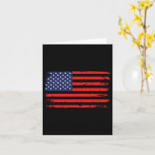 Vlag van de VS 4 juli Amerikaanse vlag Verenigde S Kaart (Gele Bloem)