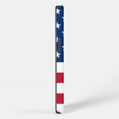 Vlag van de VS Aangepaste Monogram 4 juli iPhone Hoesje (Rechterkant)