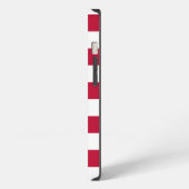 Vlag van de VS Aangepaste Monogram 4 juli iPhone Hoesje (Linkerkant)