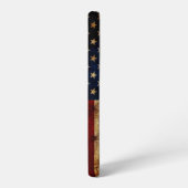Vlag van de VS / Afgebladderd Samsung Galaxy Hoesje (Linkerkant)
