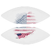 Vlag van de VS American Football (Panelen)