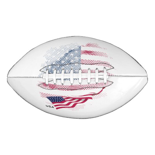 Vlag van de VS American Football (Voorkant)