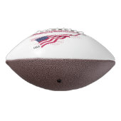 Vlag van de VS American Football (Gedraaid 270)