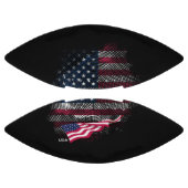 Vlag van de VS American Football (Panelen)