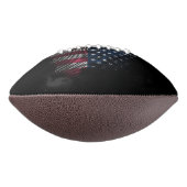 Vlag van de VS American Football (Gedraaid 90)