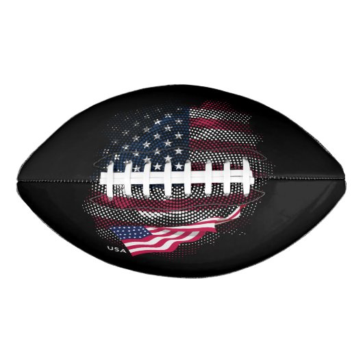 Vlag van de VS American Football (Voorkant)