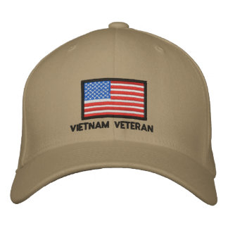 Vlag van de VS - Amerika - Vietnam Veteraan Pet