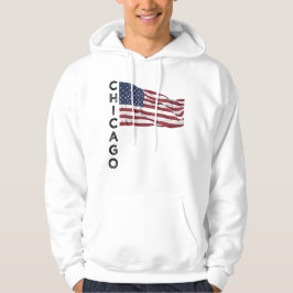 Vlag van de VS Amerikaanse trots Verenigde Staten  Hoodie