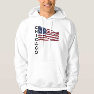 Vlag van de VS Amerikaanse trots Verenigde Staten  Hoodie
