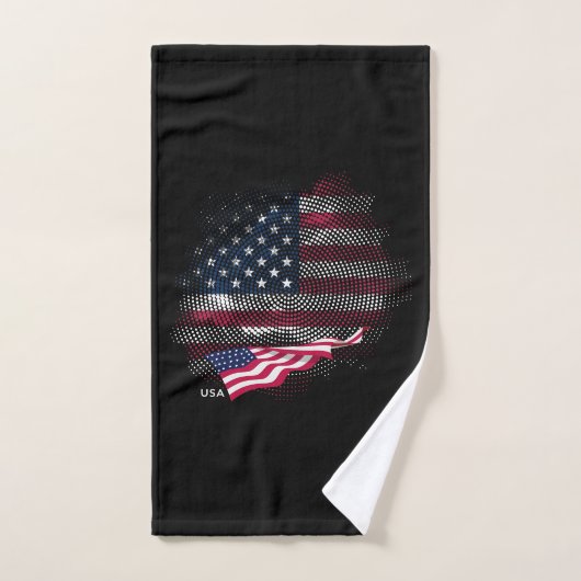 Vlag van de VS Bad Handdoek (Handdoek)